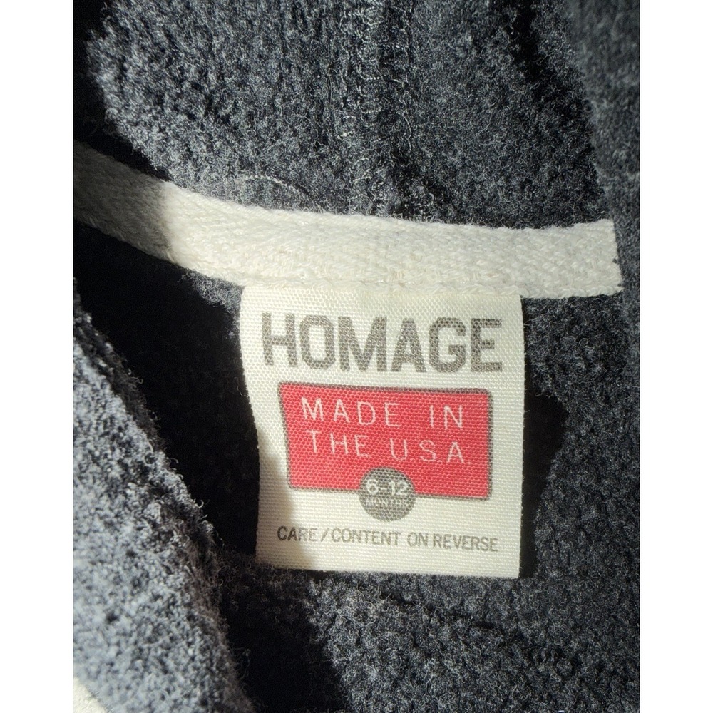 Homage Ohio Hoodie 6-12 Month - Picture 2 of 2